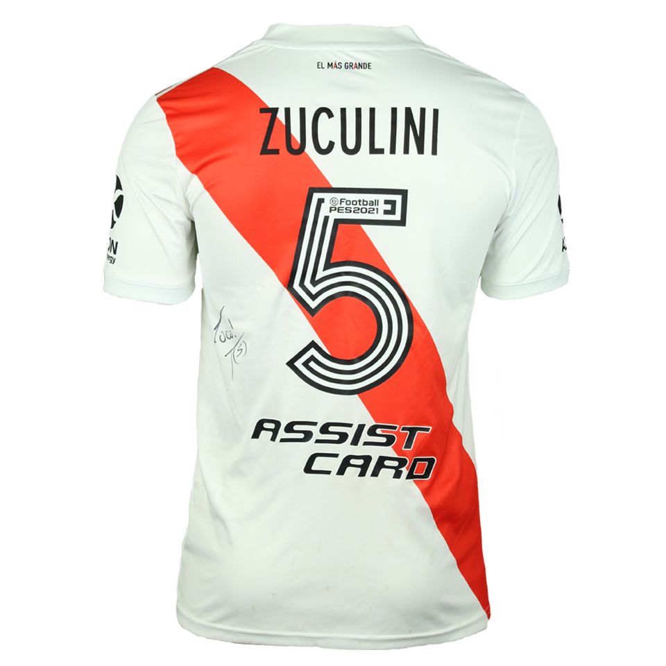 Bruno Zuculini River Plate shirt
