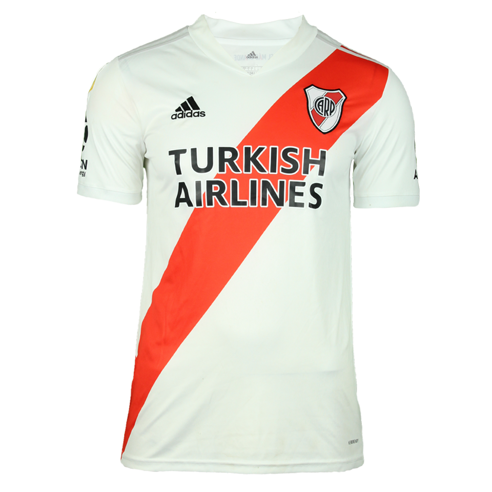 Bruno Zuculini River Plate shirt