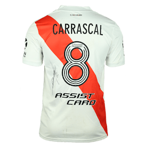 Jorge Andrés Carrascal Guardo River Plate shirt
