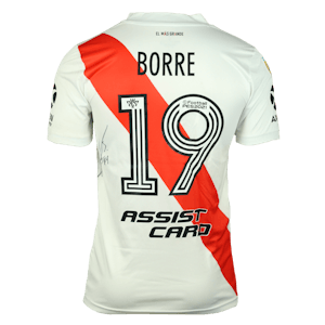Rafael Santos Borré Amaury River Plate jersey
