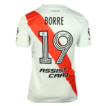 Rafael Santos Borré Amaury River Plate jersey