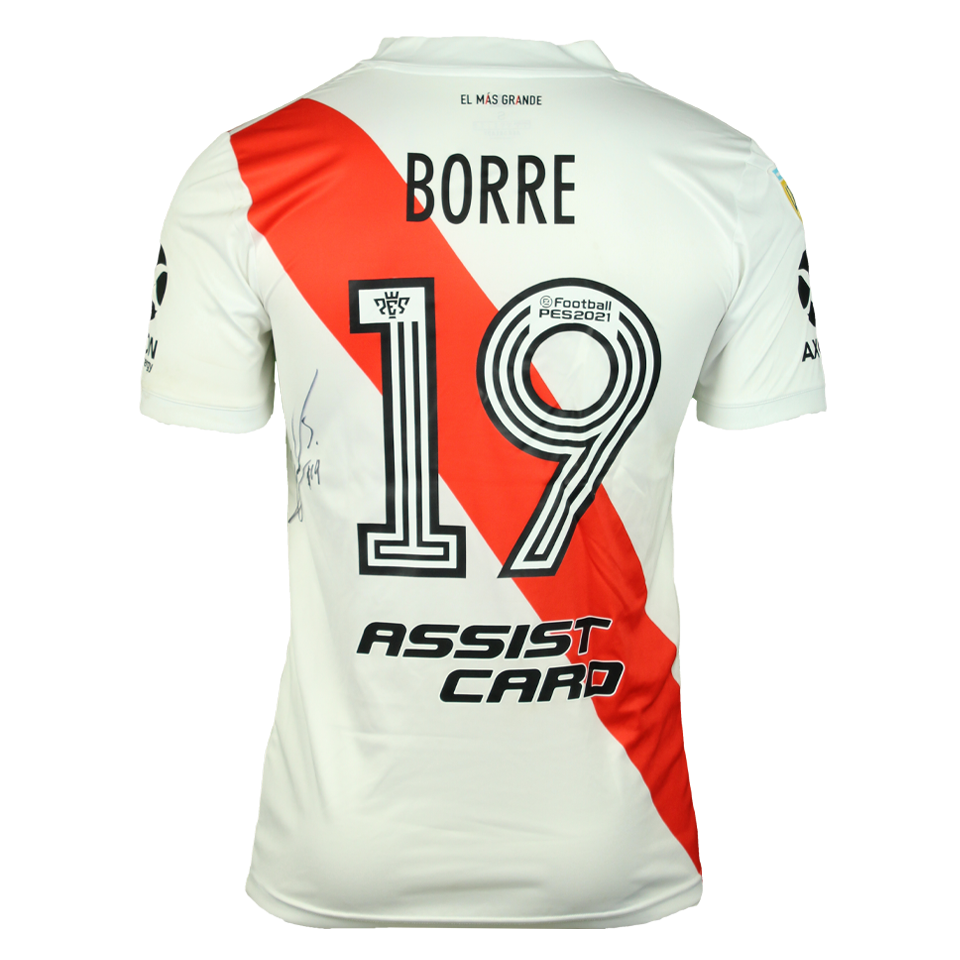 Rafael Santos Borré Amaury River Plate jersey