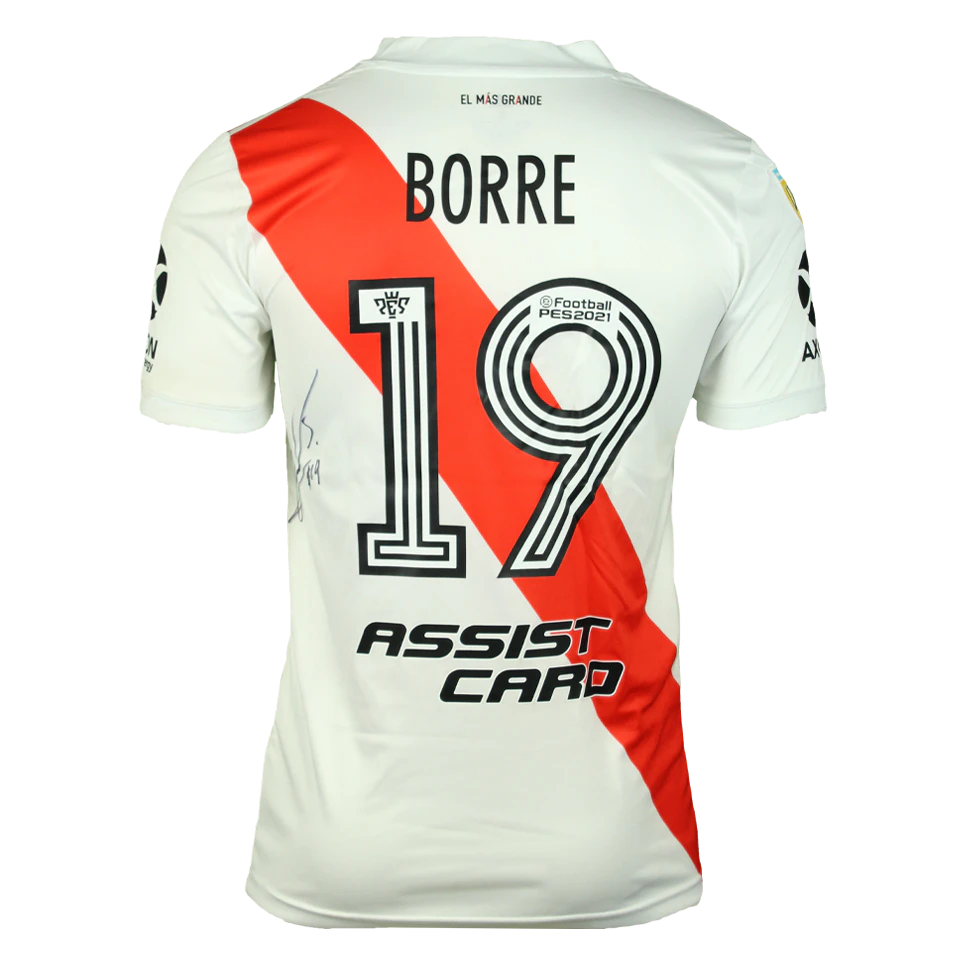 Rafael Santos Borré Amaury River Plate jersey