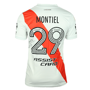 Maillot de Gonzalo Ariel Montiel (River Plate)