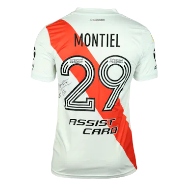 Gonzalo Ariel Montiel River Plate shirt