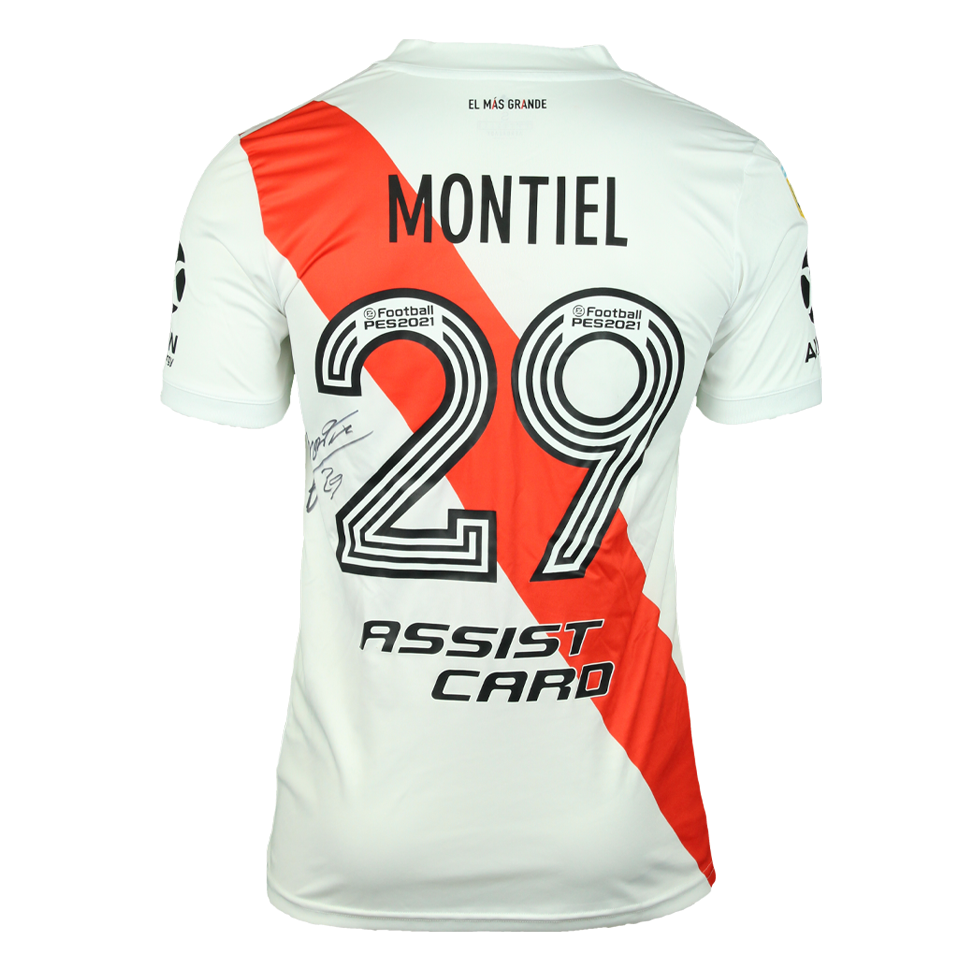 Maillot de Gonzalo Ariel Montiel (River Plate)