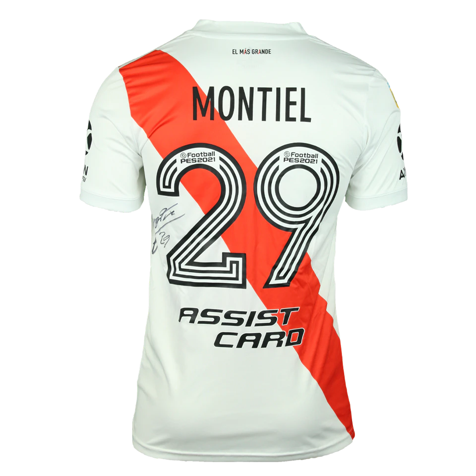 来自River Plate的Gonzalo Ariel Montiel球衣