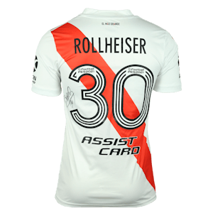 Benjamín Rollheiser River Plate shirt