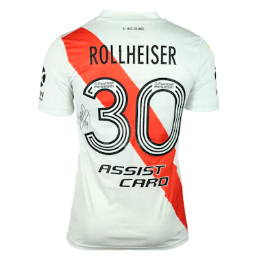 Benjamín Rollheiser River Plate camisa.