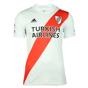 Benjamín Rollheiser River Plate shirt