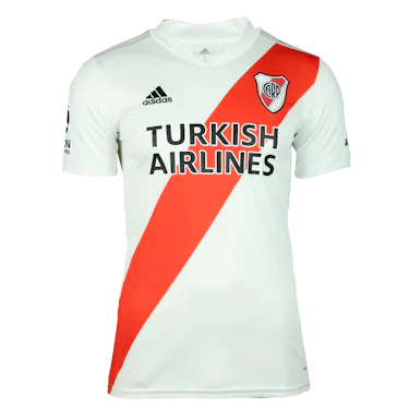 Benjamín Rollheiser River Plate camisa.