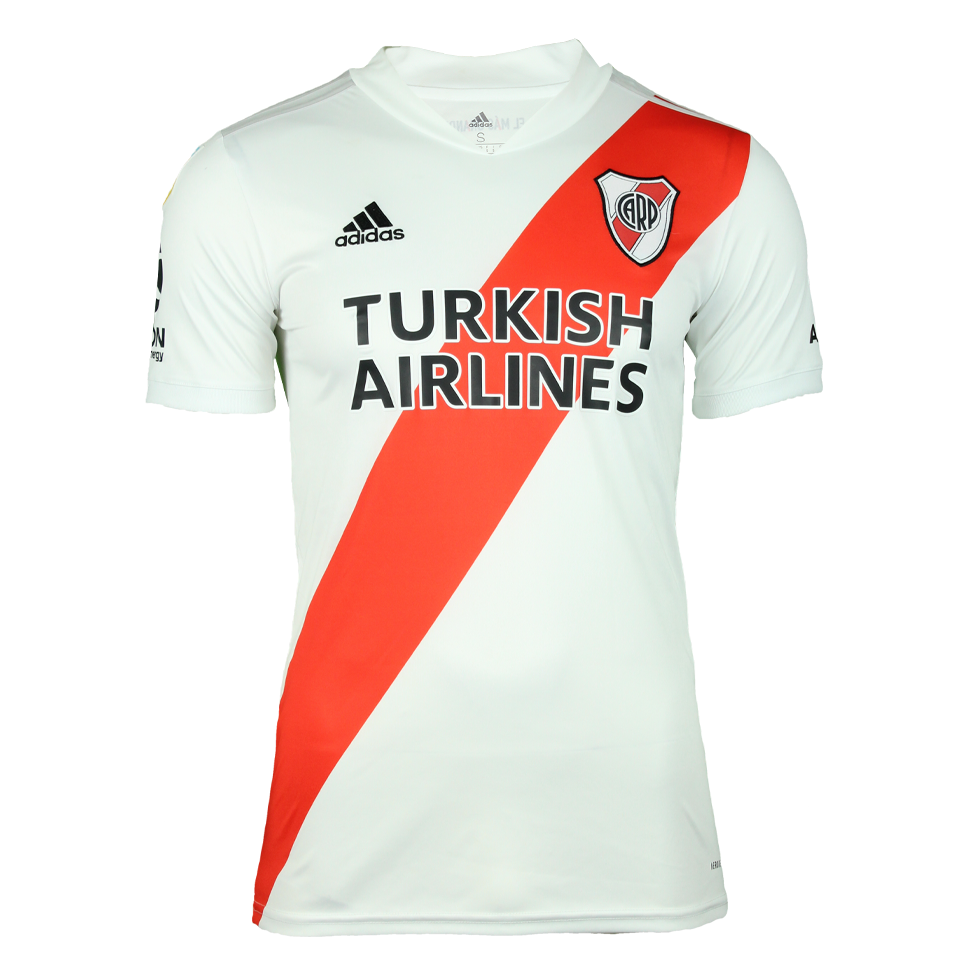 Benjamín Rollheiser River Plate shirt