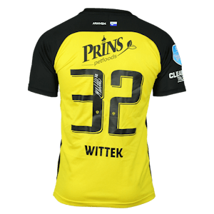 Vitesse-Trikot von Maximilian Wittek