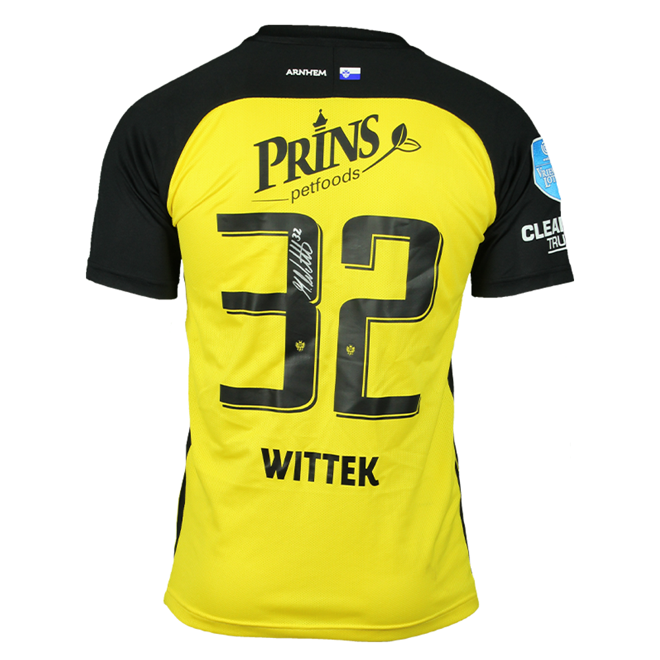 Vitesse-Trikot von Maximilian Wittek