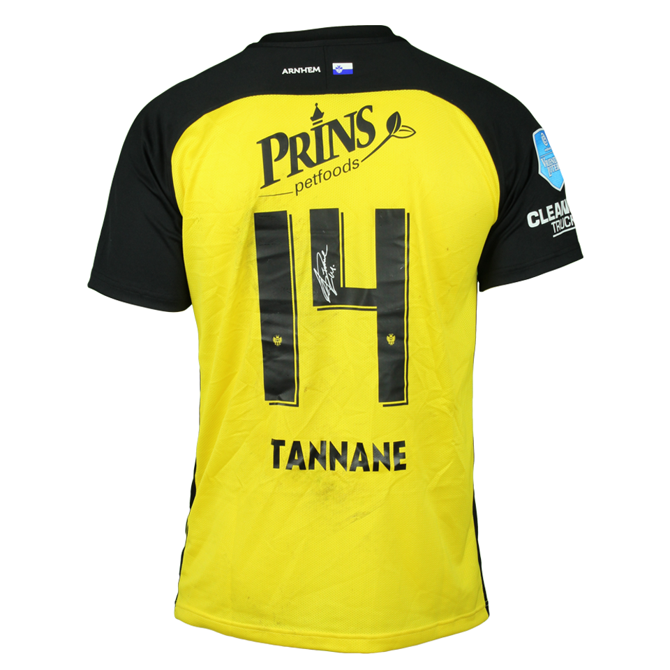 Oussama Tannane Vitesse shirt