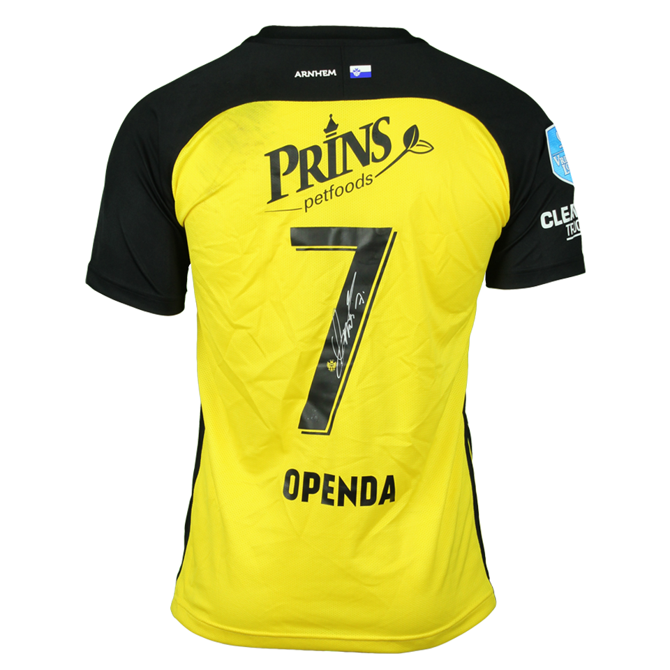 Vitesse 팀의 Loïs Openda 셔츠