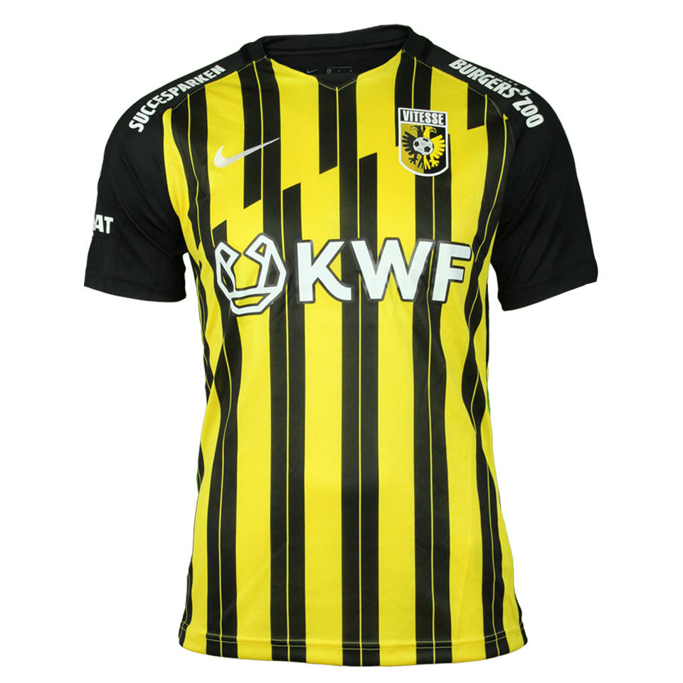 Vitesse 팀의 Loïs Openda 셔츠