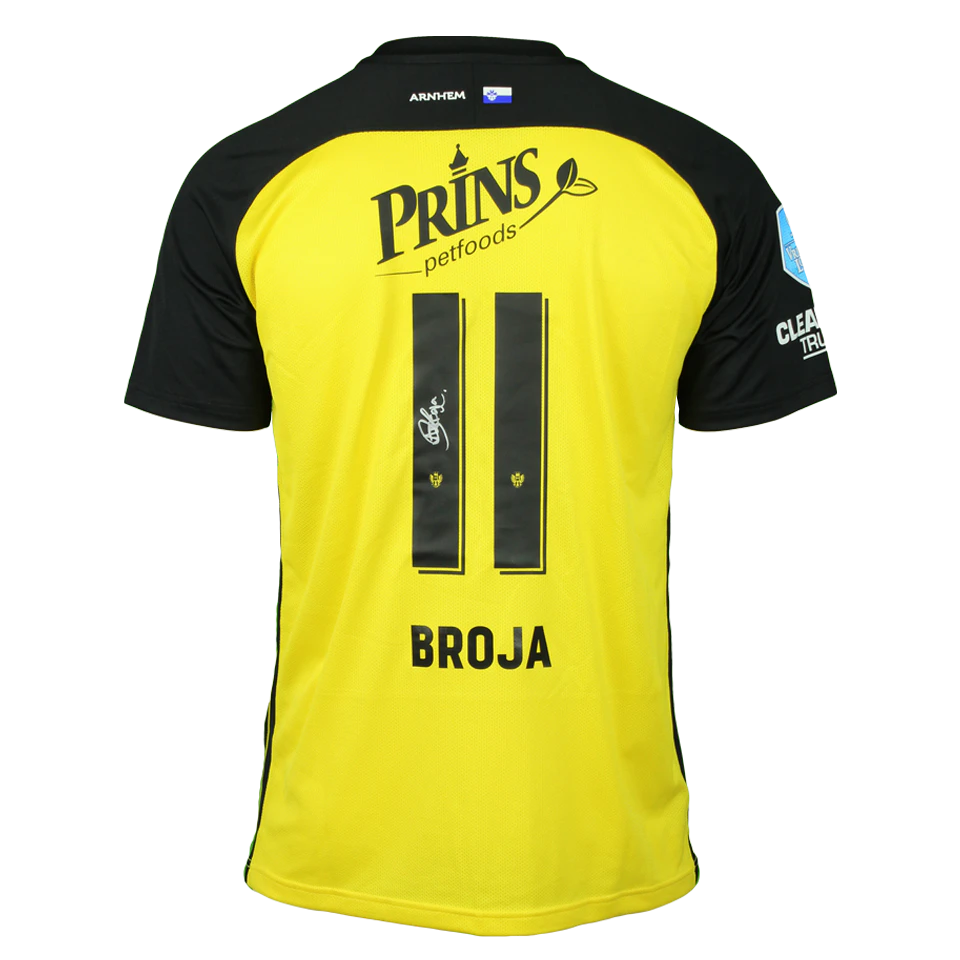 Armando Broja Vitesse jersey