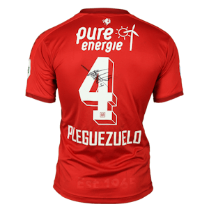 Julio Pleguezuelo FC Twente jersey