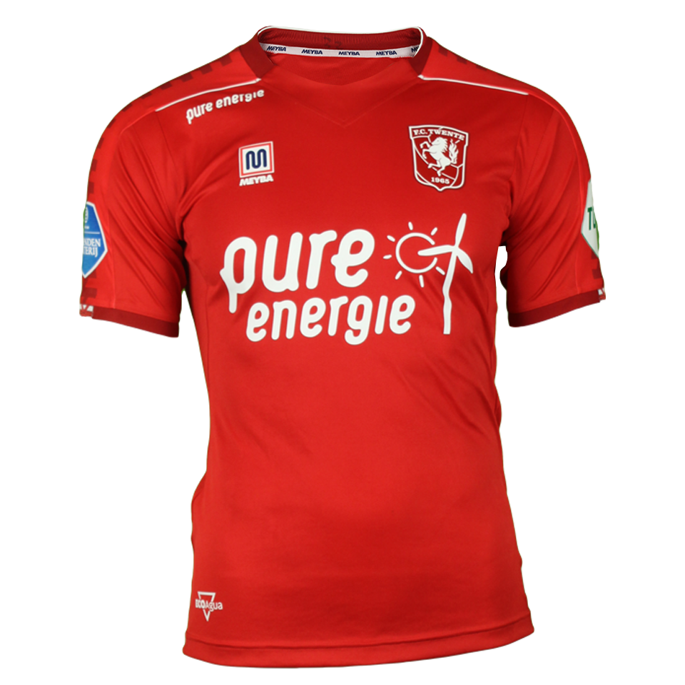 Julio Pleguezuelo FC Twente jersey