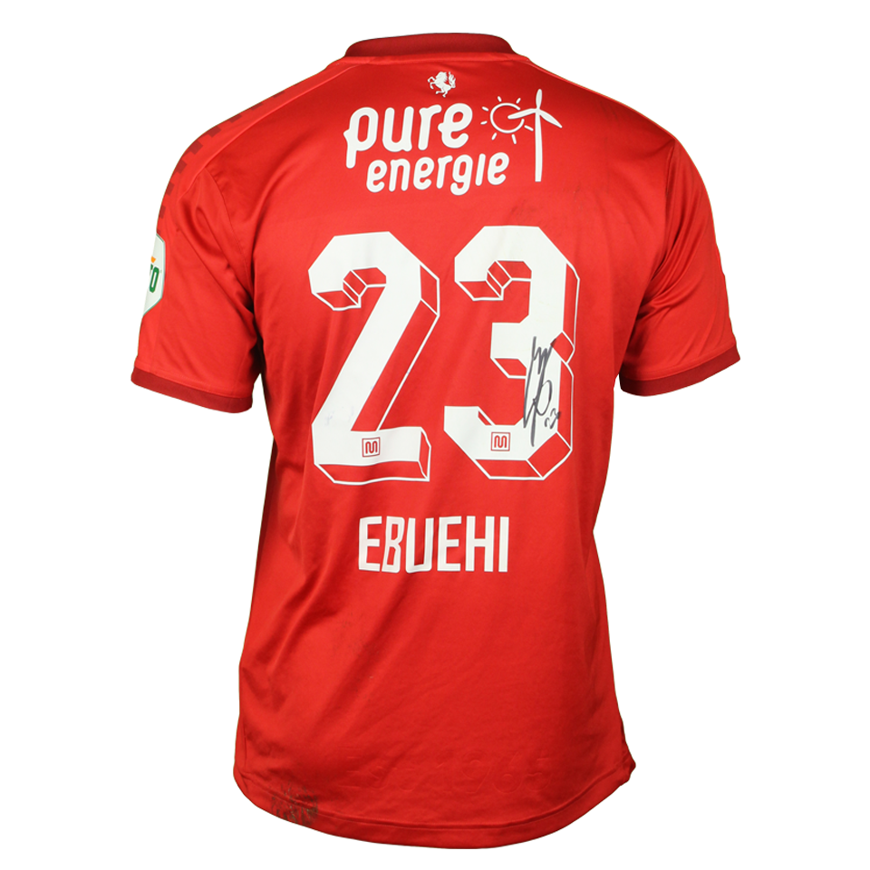 Tyronne Ebuehi FC Twente shirt
