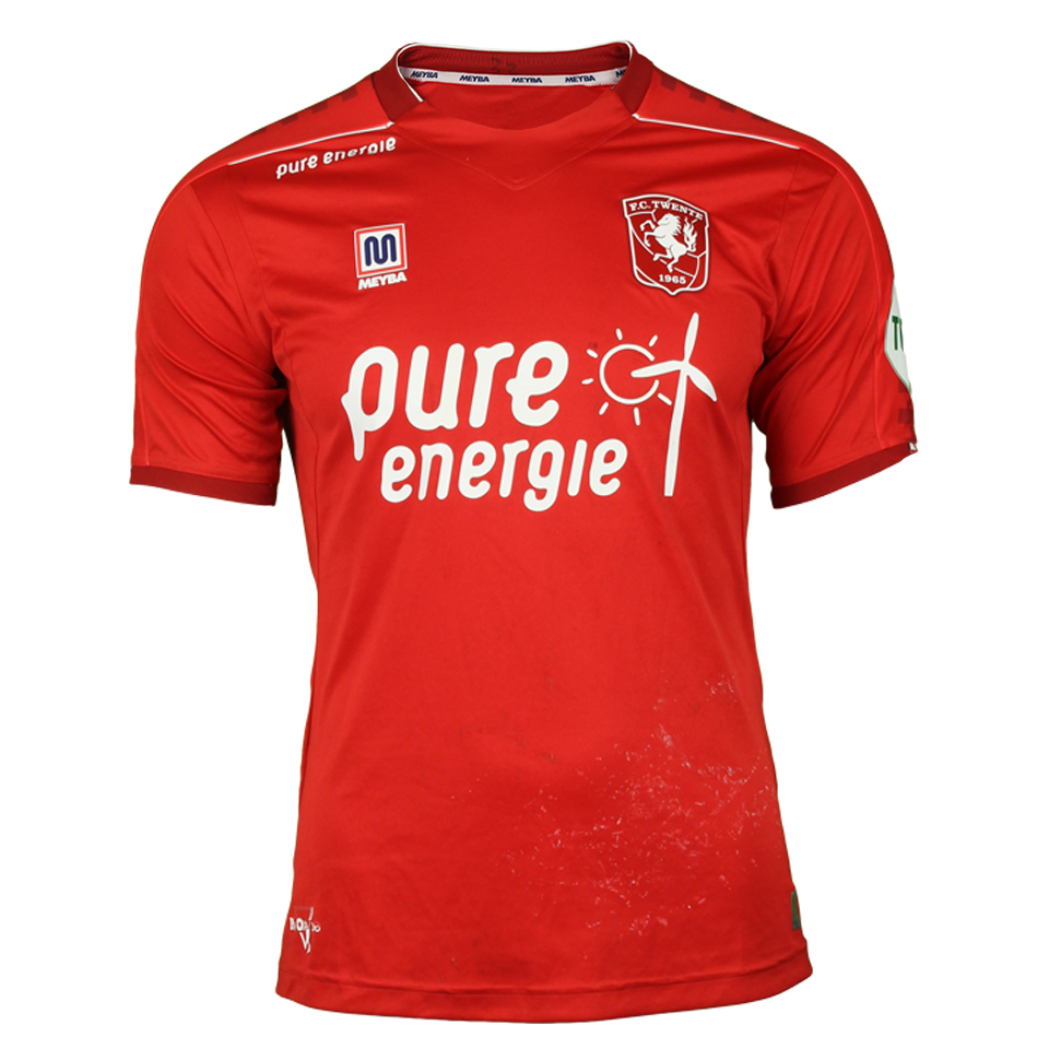 Kik Pierie FC Twente shirt