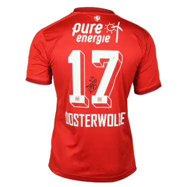 Shirt van Jayden Oosterwolde FC Twente