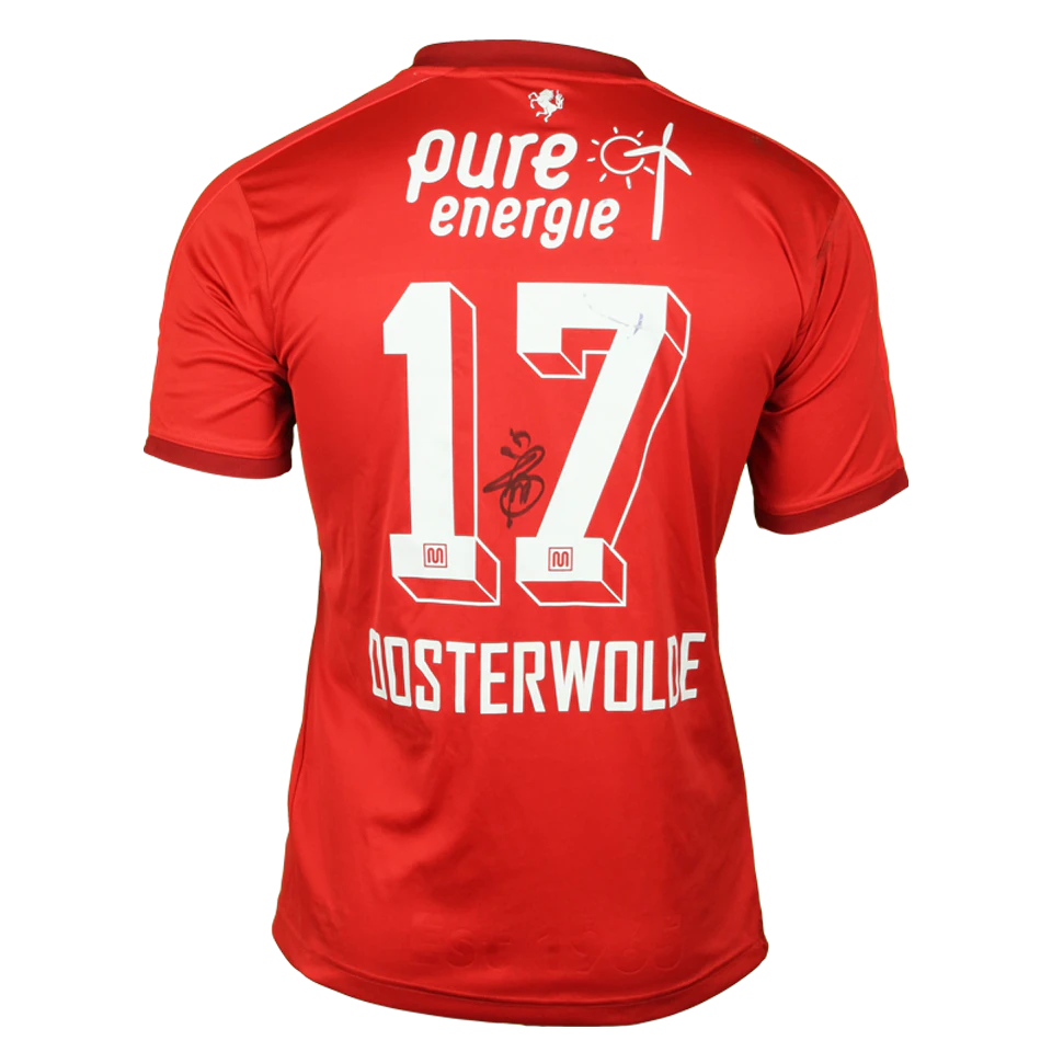 Shirt van Jayden Oosterwolde FC Twente