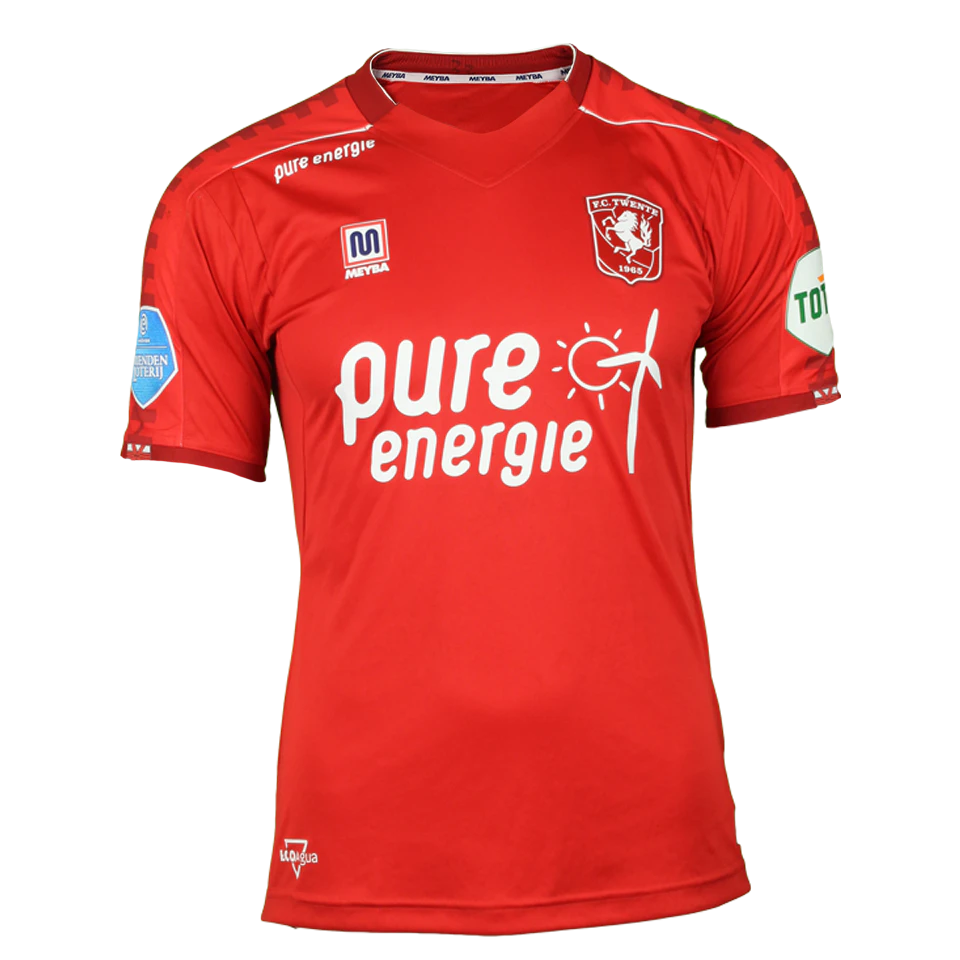 Shirt van Jayden Oosterwolde FC Twente