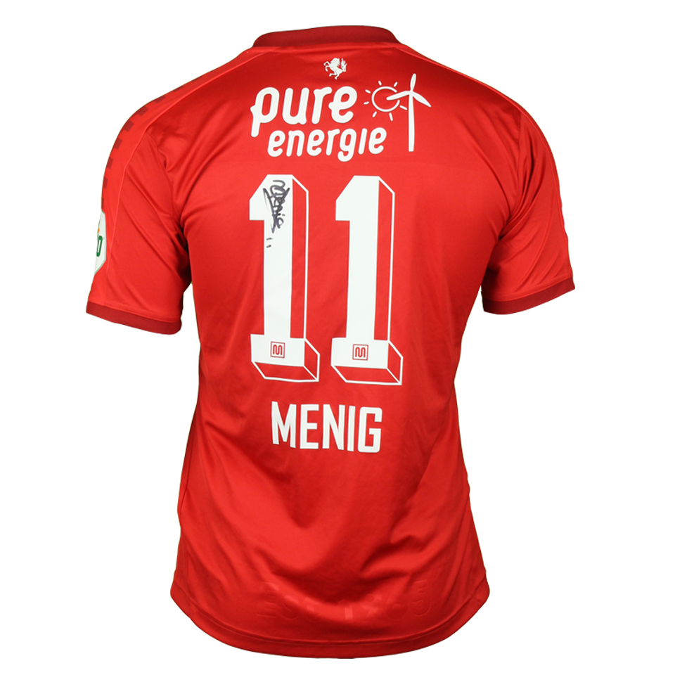 Queensy Menig FC Twente forması