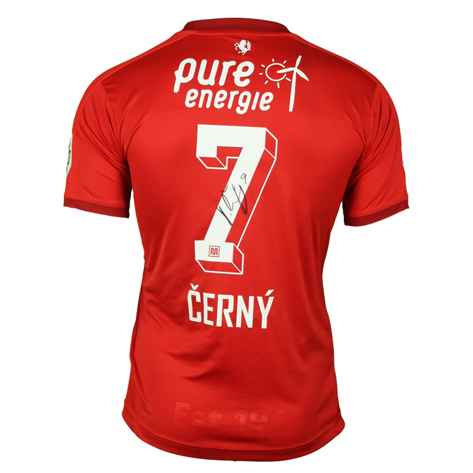 Václav Černý FC Twente forması