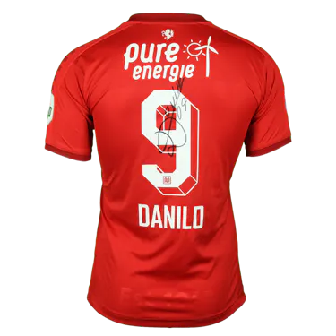 Danilo Pereira da Silva FC Twente camisa.