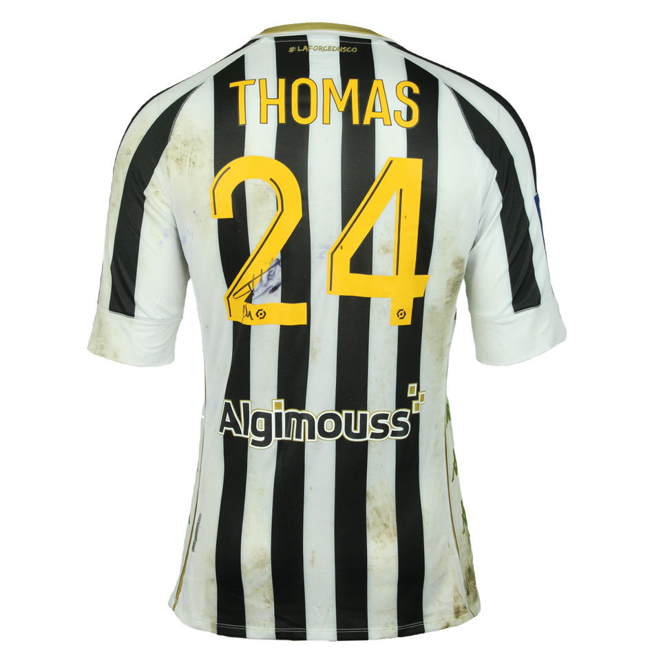 Maillot de Romain Thomas (Angers SCO)