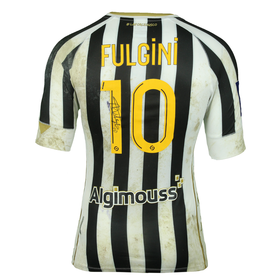 Angelo Fulgini Angers SCO shirt