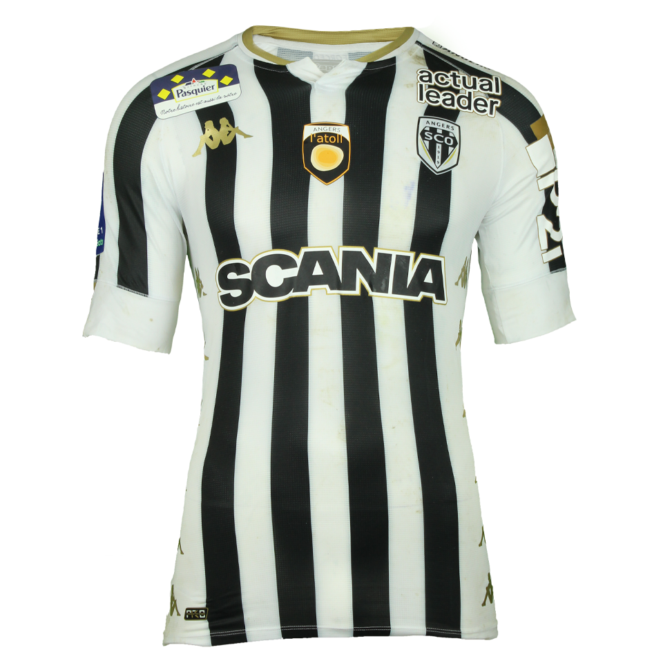Angelo Fulgini Angers SCO shirt