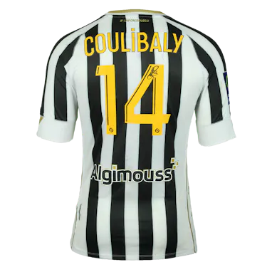 Lassana Coulibaly Angers SCO shirt
