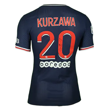 来自Angers SCO的Layvin Kurzawa球衣