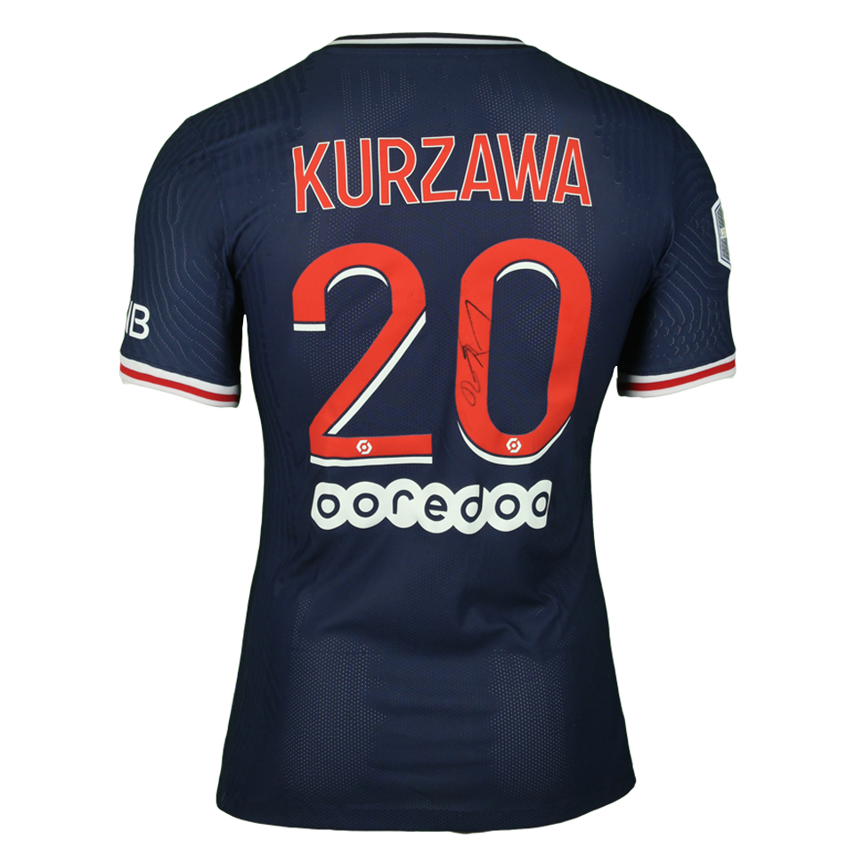 来自Angers SCO的Layvin Kurzawa球衣