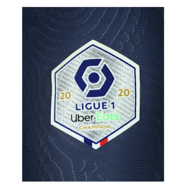 来自Angers SCO的Layvin Kurzawa球衣