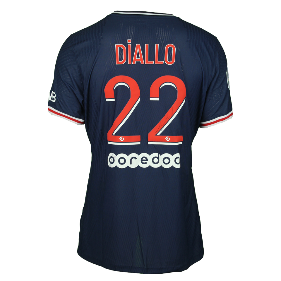 Abdou Diallo Angers SCO shirt