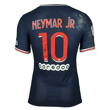 Angers SCO 팀의 Neymar da Silva Santos Junior 셔츠