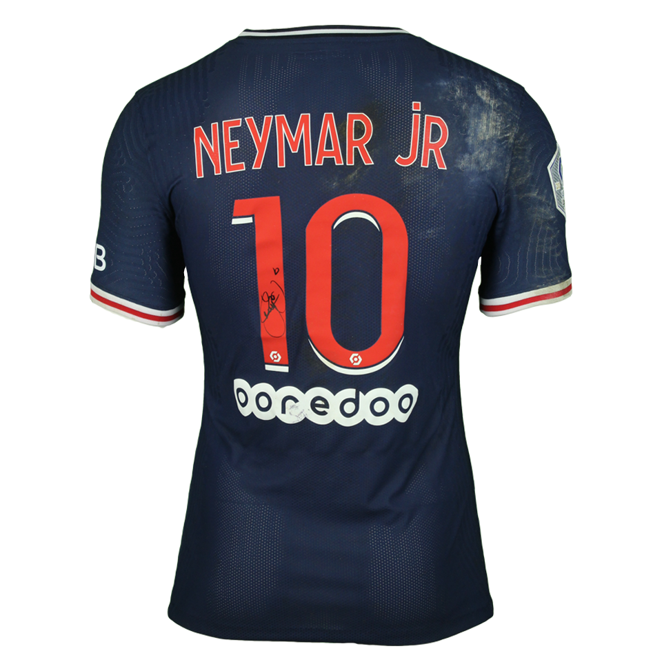 Angers SCO 팀의 Neymar da Silva Santos Junior 셔츠