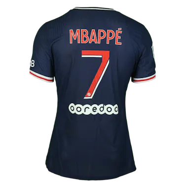 Kylian Mbappé Angers SCO jersey