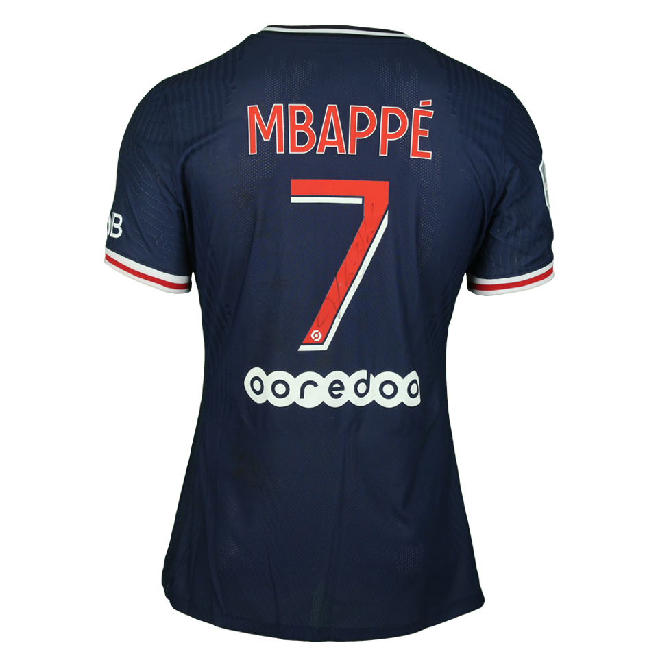 Kylian Mbappé Angers SCO jersey