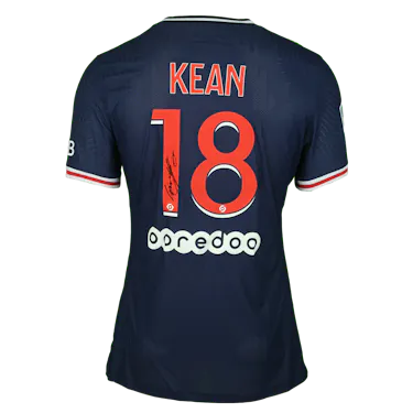 Moise Kean Angers SCO forması