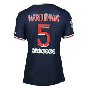 Marquinhos Angers SCO shirt