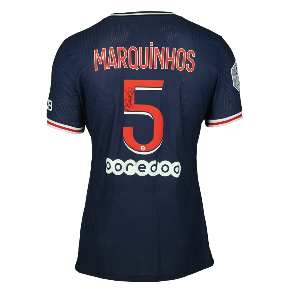 Marquinhos Angers SCO shirt