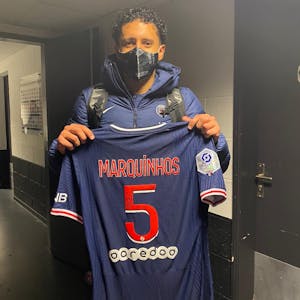 Marquinhos Angers SCO shirt