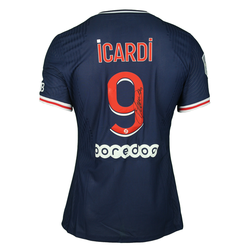 Mauro Icardi Angers SCO jersey