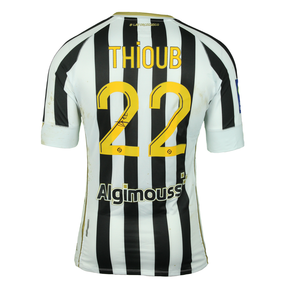 Sada Thioub Angers SCO shirt
